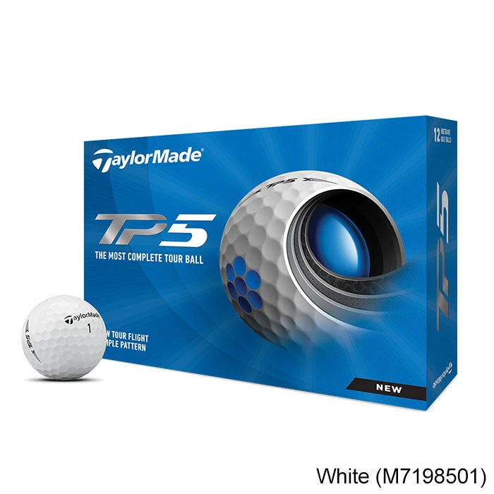 TaylorMade TP5 Golf Balls 4 TaylorMade TP5 Golf Balls - Image 2