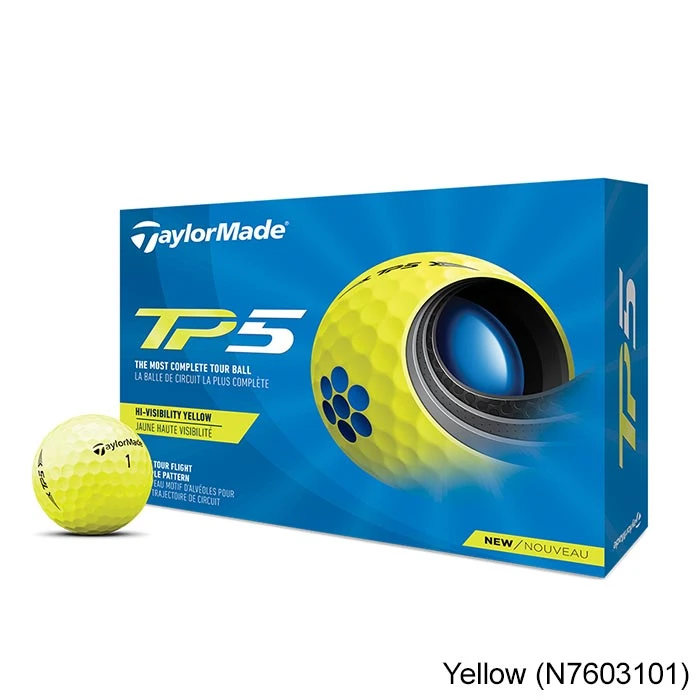 TaylorMade TP5 Golf Balls 7 TaylorMade TP5 Golf Balls - Image 5