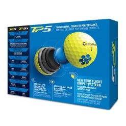 TaylorMade TP5 Golf Balls 15 TaylorMade TP5 Golf Balls -FAIRWAY GOLF Sales TAY1434f