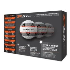TaylorMade TP5x Pix Golf Balls 7 TaylorMade TP5x Pix Golf Balls -FAIRWAY GOLF Sales TAY1437b