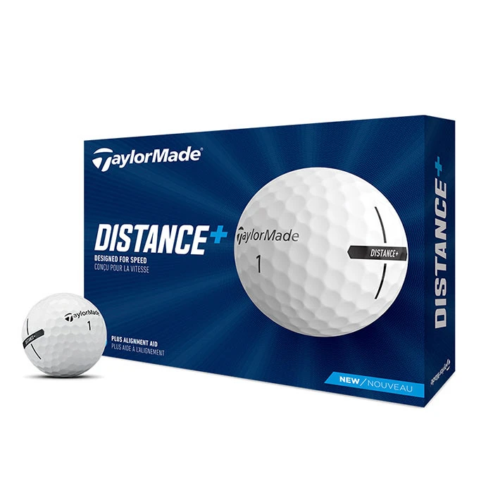 TaylorMade Distance+ Golf Balls 4 TaylorMade Distance+ Golf Balls - Image 2