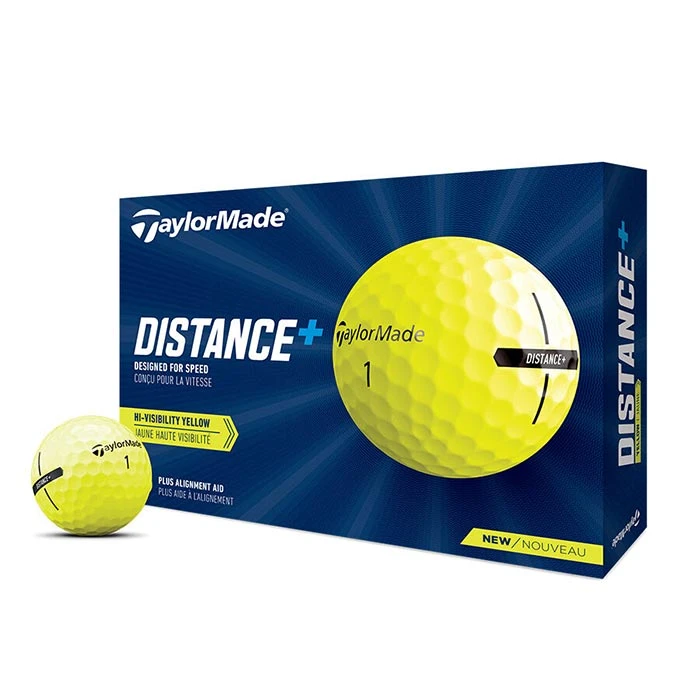 TaylorMade Distance+ Golf Balls 6 TaylorMade Distance+ Golf Balls - Image 4
