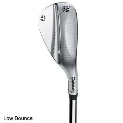 TaylorMade Milled Grind 3 Chrome Wedge -FAIRWAY GOLF Sales TAY1495e