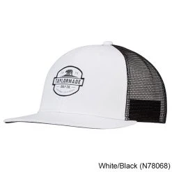 TaylorMade California Trucker Flatbill -FAIRWAY GOLF Sales TAY1500b