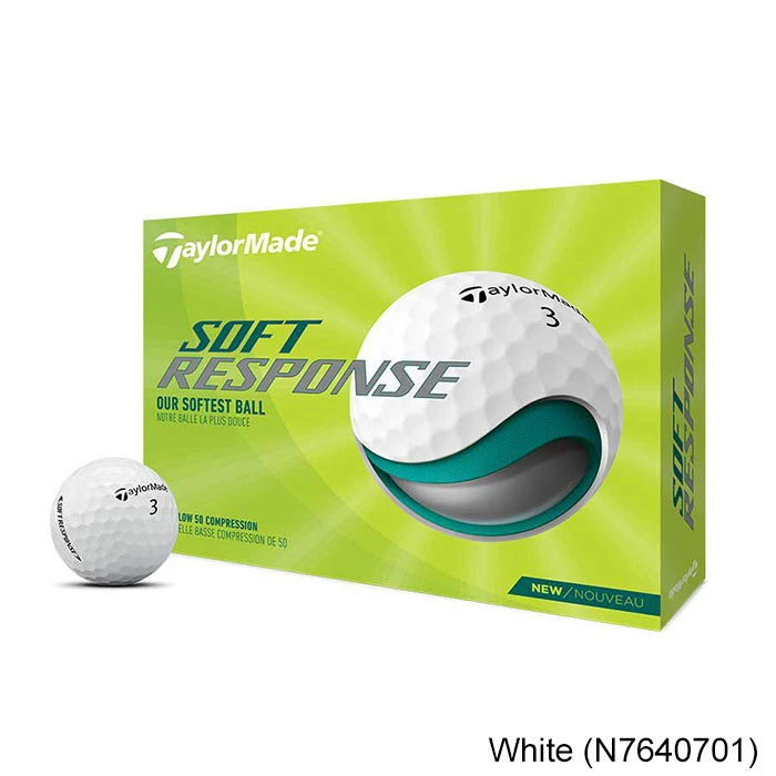TaylorMade Soft Response Golf Ball 4 TaylorMade Soft Response Golf Ball - Image 2