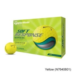 TaylorMade Soft Response Golf Ball 13 TaylorMade Soft Response Golf Ball -FAIRWAY GOLF Sales TAY1554d