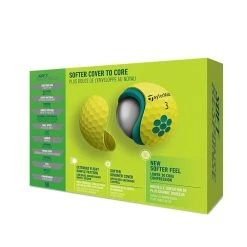 TaylorMade Soft Response Golf Ball 15 TaylorMade Soft Response Golf Ball -FAIRWAY GOLF Sales TAY1554f