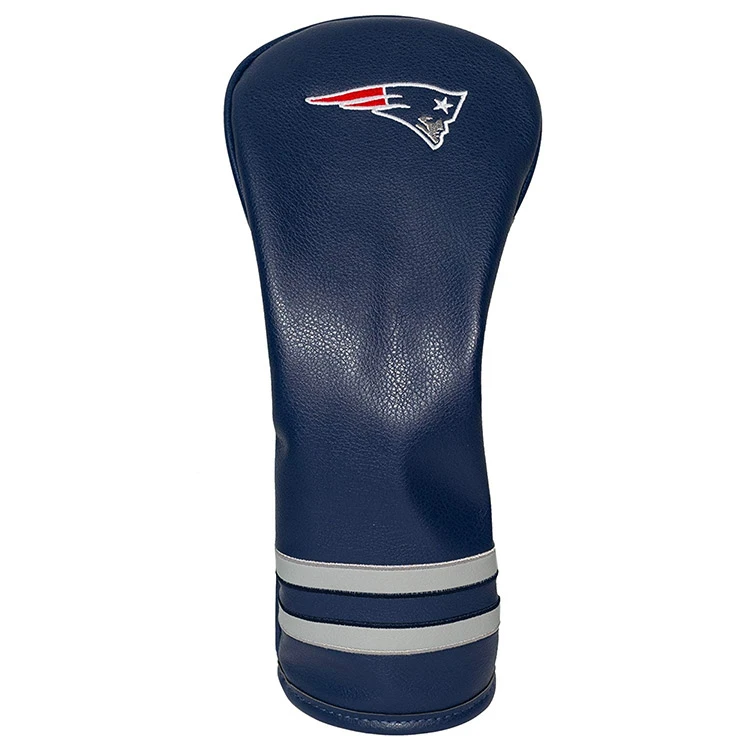 GT Golf Supplies NFL New England Patriots Vintage Headcover 3 GT Golf Supplies NFL New England Patriots Vintage Headcover