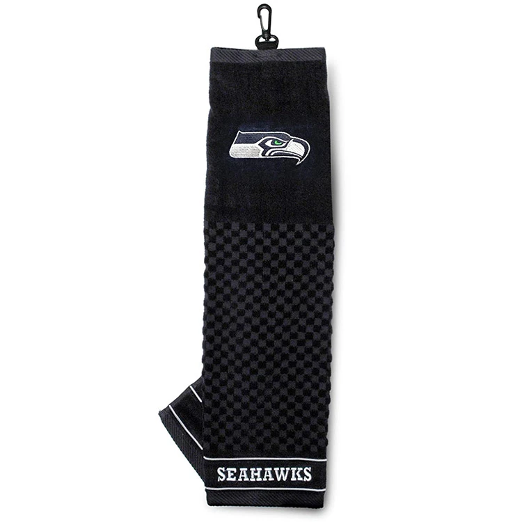 GT Golf Supplies NFL Seattle Seahawks Embroidered Golf Towel 2 GT Golf Supplies NFL Seattle Seahawks Embroidered Golf Towel