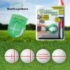GT Golf Supplies Softspikes Golf Ball Alignment Tool 2 GT Golf Supplies Softspikes Golf Ball Alignment Tool -FAIRWAY GOLF Sales TEG0076