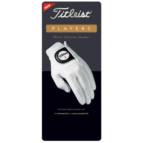 Titleist 2018 Players Gloves 4 Titleist 2018 Players Gloves - Image 2