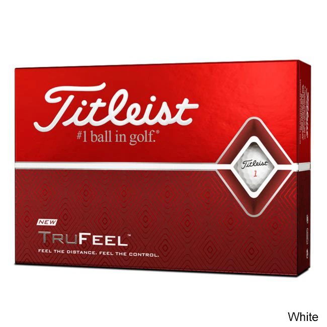 Titleist Prior Generation TruFeel Golf Ball 4 Titleist Prior Generation TruFeel Golf Ball - Image 2