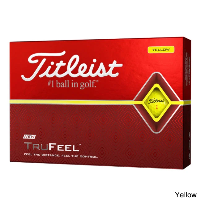 Titleist Prior Generation TruFeel Golf Ball 6 Titleist Prior Generation TruFeel Golf Ball - Image 4