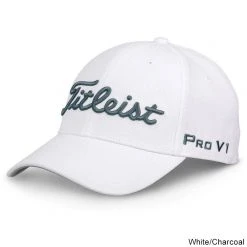 Titleist 2019 Tour Elite White Hat -FAIRWAY GOLF Sales TIT0962b