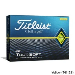 Titleist Tour Soft Golf Ball -FAIRWAY GOLF Sales TIT0987e