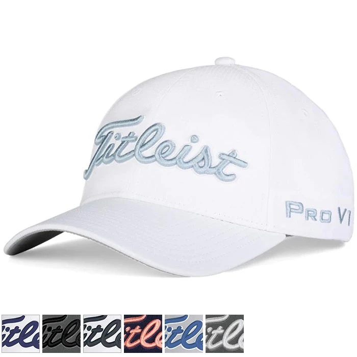 Titleist 2020 Fitted Tour Elite Cap 3 Titleist 2020 Fitted Tour Elite Cap