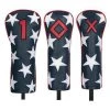 Titleist 2020 Stars And Stripes Leather Headcover -FAIRWAY GOLF Sales TIT1066