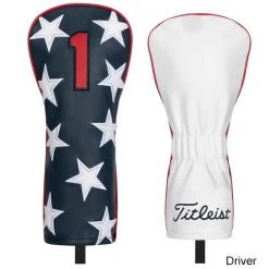 Titleist 2020 Stars And Stripes Leather Headcover -FAIRWAY GOLF Sales TIT1066a