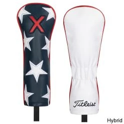 Titleist 2020 Stars And Stripes Leather Headcover -FAIRWAY GOLF Sales TIT1066e