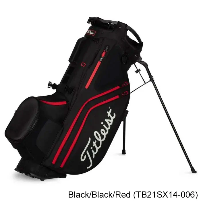 Titleist Hybrid 14 Stand Bag 4 Titleist Hybrid 14 Stand Bag - Image 2