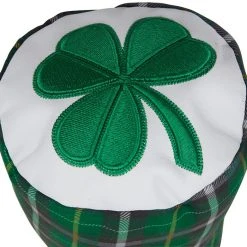 Titleist Limited Shamrock Collection Barrel Driver Headcover 9 Titleist Limited Shamrock Collection Barrel Driver Headcover -FAIRWAY GOLF Sales TIT1169c