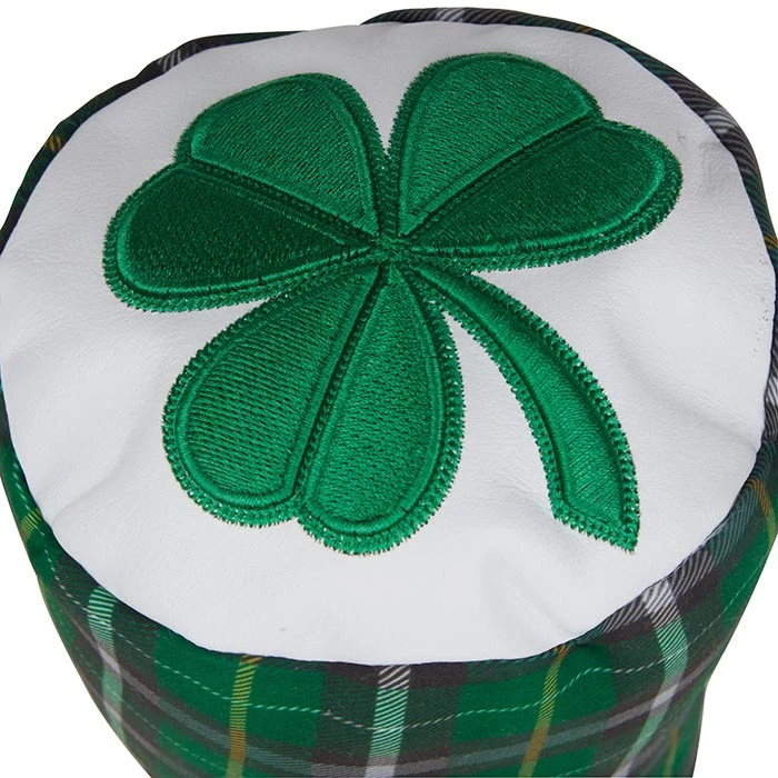 Titleist Limited Shamrock Collection Barrel Driver Headcover 6 Titleist Limited Shamrock Collection Barrel Driver Headcover - Image 4