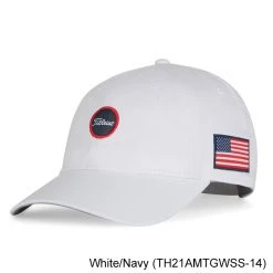 Titleist Limited Stars And Stripes Collection Montauk Garment Wash Cap -FAIRWAY GOLF Sales TIT1173b