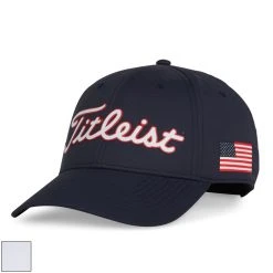 Titleist Limited Stars And Stripes Collection Performance Standard Curve Cap