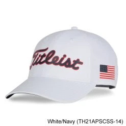 Titleist Limited Stars And Stripes Collection Performance Standard Curve Cap -FAIRWAY GOLF Sales TIT1174b