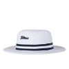 Titleist Cotton Stripe Bucket Hat -FAIRWAY GOLF Sales TIT1187