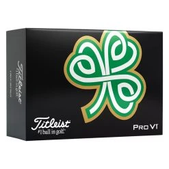 Titleist Pro V1 Shamrock Golf Balls