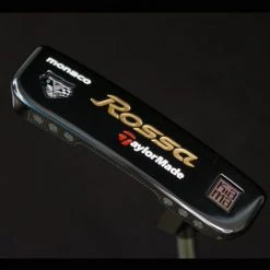 TaylormadeTour TaylorMade Tour Monaco Black Oxide Putter -FAIRWAY GOLF Sales TMT0064c