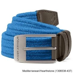 UnderArmour Under Armour UA Braided Belt 2.0 -FAIRWAY GOLF Sales UND0093e