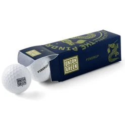 Union Green Pindrop Golf Ball -FAIRWAY GOLF Sales UNG0001c