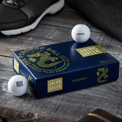 Union Green Pindrop Golf Ball -FAIRWAY GOLF Sales UNG0001d