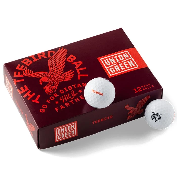 Union Green Teebird Golf Ball 3 Union Green Teebird Golf Ball