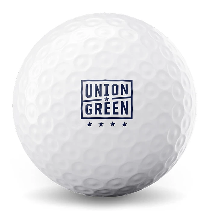Union Green Teebird Golf Ball 4 Union Green Teebird Golf Ball - Image 2