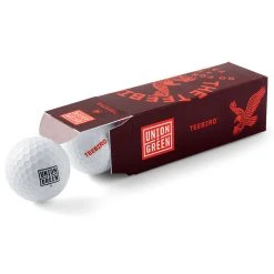 Union Green Teebird Golf Ball 10 Union Green Teebird Golf Ball -FAIRWAY GOLF Sales UNG0002c
