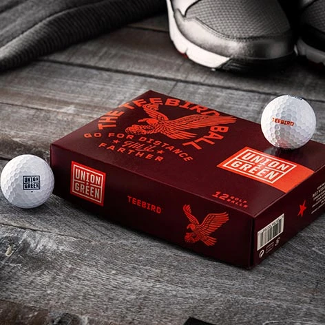 Union Green Teebird Golf Ball 7 Union Green Teebird Golf Ball - Image 5