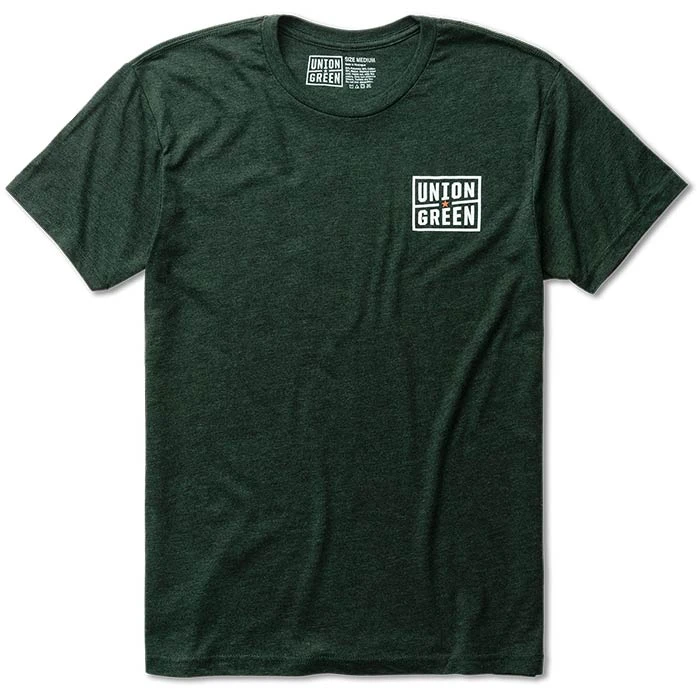 Union Green Double Hit United T-Shirt 3 Union Green Double Hit United T-Shirt