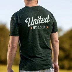 Union Green Double Hit United T-Shirt 11 Union Green Double Hit United T-Shirt -FAIRWAY GOLF Sales UNG0003b