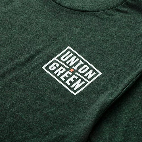 Union Green Double Hit United T-Shirt 6 Union Green Double Hit United T-Shirt - Image 4