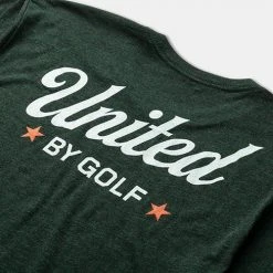 Union Green Double Hit United T-Shirt 13 Union Green Double Hit United T-Shirt -FAIRWAY GOLF Sales UNG0003d