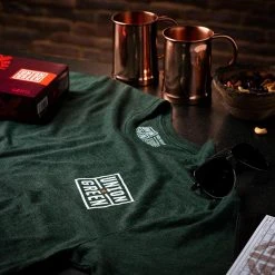 Union Green Double Hit United T-Shirt 14 Union Green Double Hit United T-Shirt -FAIRWAY GOLF Sales UNG0003e