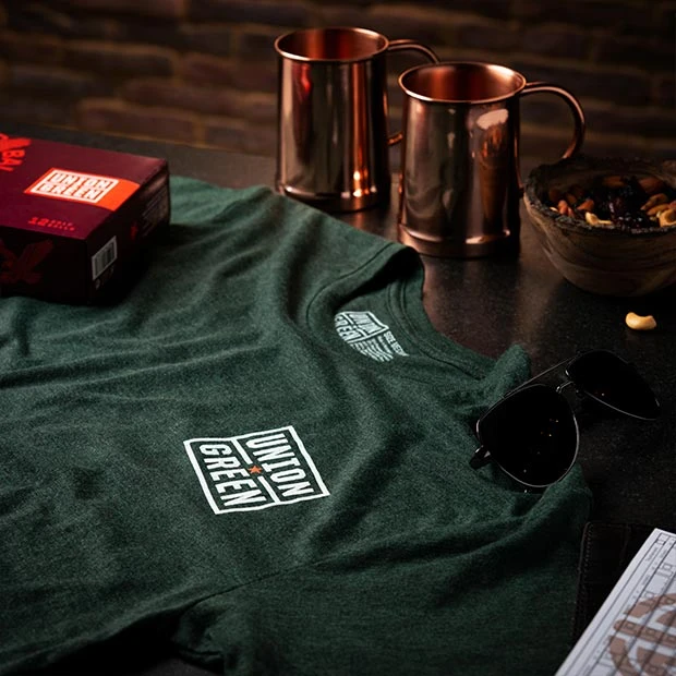 Union Green Double Hit United T-Shirt 8 Union Green Double Hit United T-Shirt - Image 6