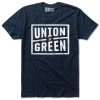 Union Green Badge T-Shirt 2 Union Green Badge T-Shirt -FAIRWAY GOLF Sales UNG0004