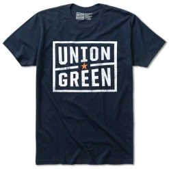 Union Green Badge T-Shirt