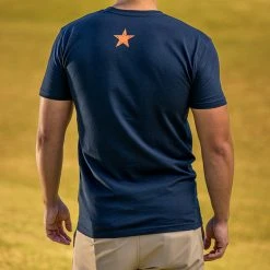 Union Green Badge T-Shirt -FAIRWAY GOLF Sales UNG0004c