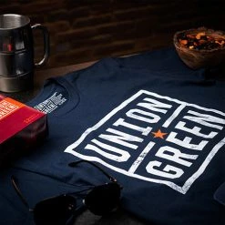 Union Green Badge T-Shirt -FAIRWAY GOLF Sales UNG0004e