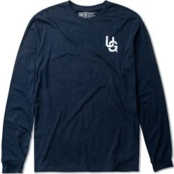 Union Green Double Hit Grit Long Sleeve T-Shirt